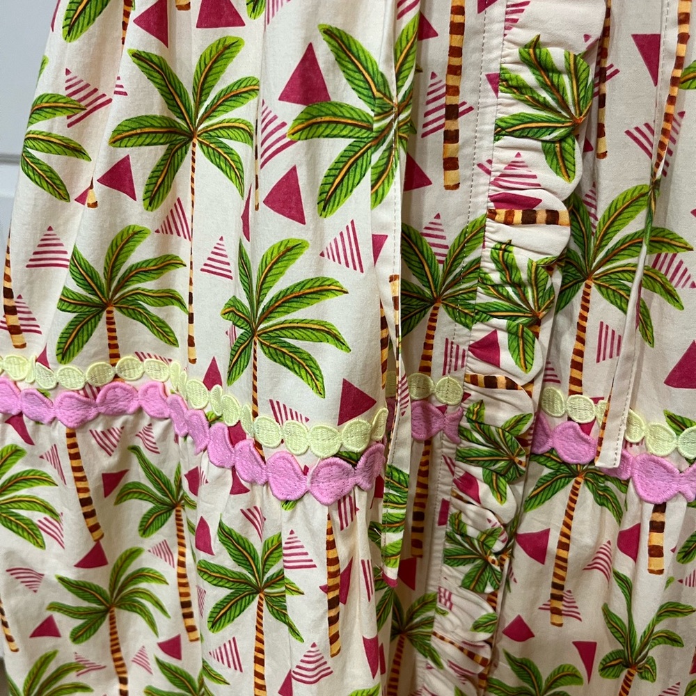 Marie by Victoria Dunn Multicolor Floral Maxi Dress - Picture 2 of 9